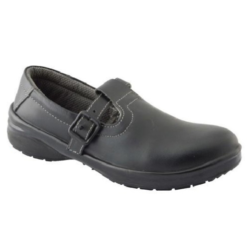 Article TP -701 Steel Toe Lace Shoes | Black SDPU Outsole, Men's Butterfly Style
