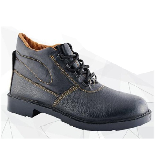 Black Article Tp -Nr-02 Nitrile Safety Shoes