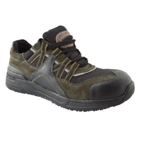 Dynamic Shoes - EVA-Rubber Sole , Lace-Up Style with Composite Toe for Men