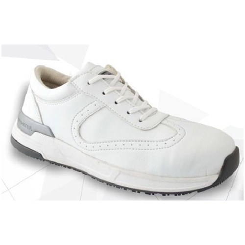 Article TP -1205 High Hygiene Safety Shoes | EVA-Rubber Sole, Lace Style, Composite Toe, White Color for Men