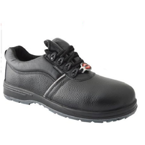 Black Article Tp -219 Pu Rubber Safety Shoes