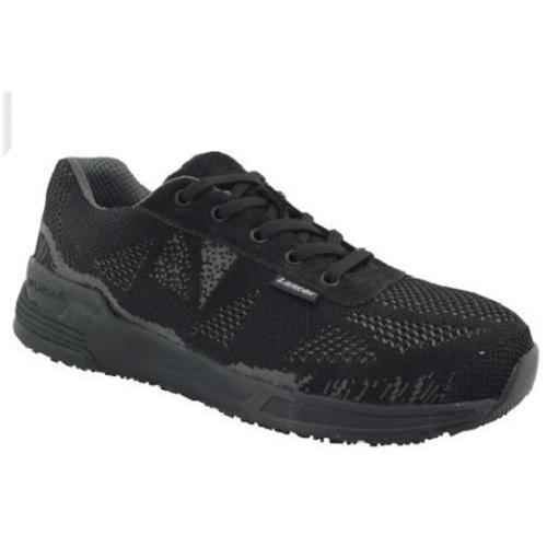 Dynamic Shoes - EVA-Rubber Sole, Black Color, Composite Toe Design for Men