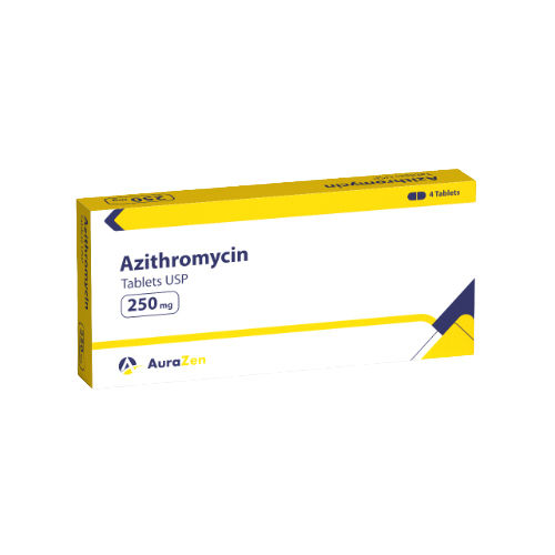 Azithromycin 250 Tab General Medicines