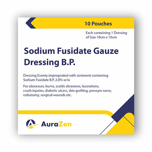 Sodium Fusidate Gauze General Medicines