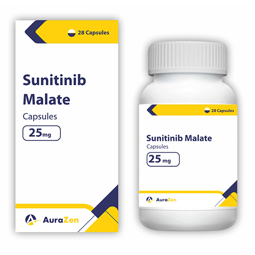 Sunitinib Malate Pharmaceutical Tablets General Medicines