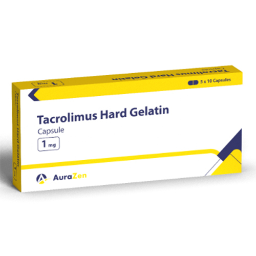 Tacrolimus Cap General Medicines