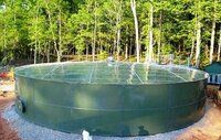 GALVANIZED STEEL WATER TANK