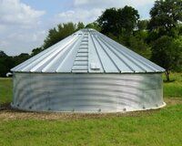 GALVANIZED STEEL WATER TANK