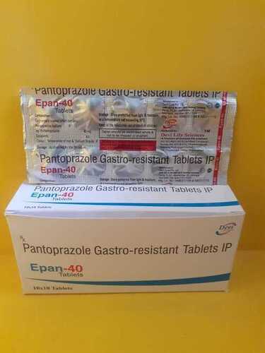 Pantoprazole Tablets to Treat Conditions Such as Gastroesophageal Reflux Disease (GERD)