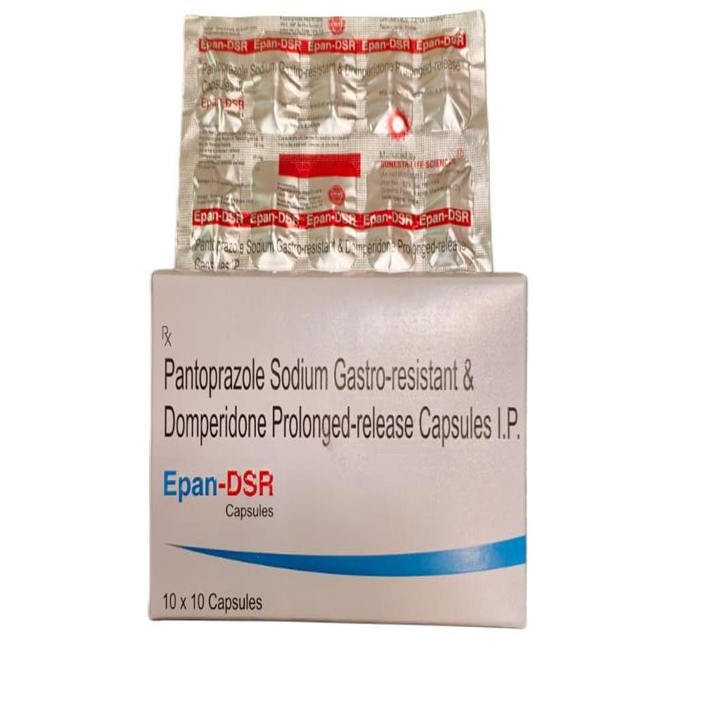 Pantoprazole Tablets - 20 Count | General Medicines for Women, Adults, and Aged Persons, Store in a Cool and Dark Place, As Directed by the Physician  