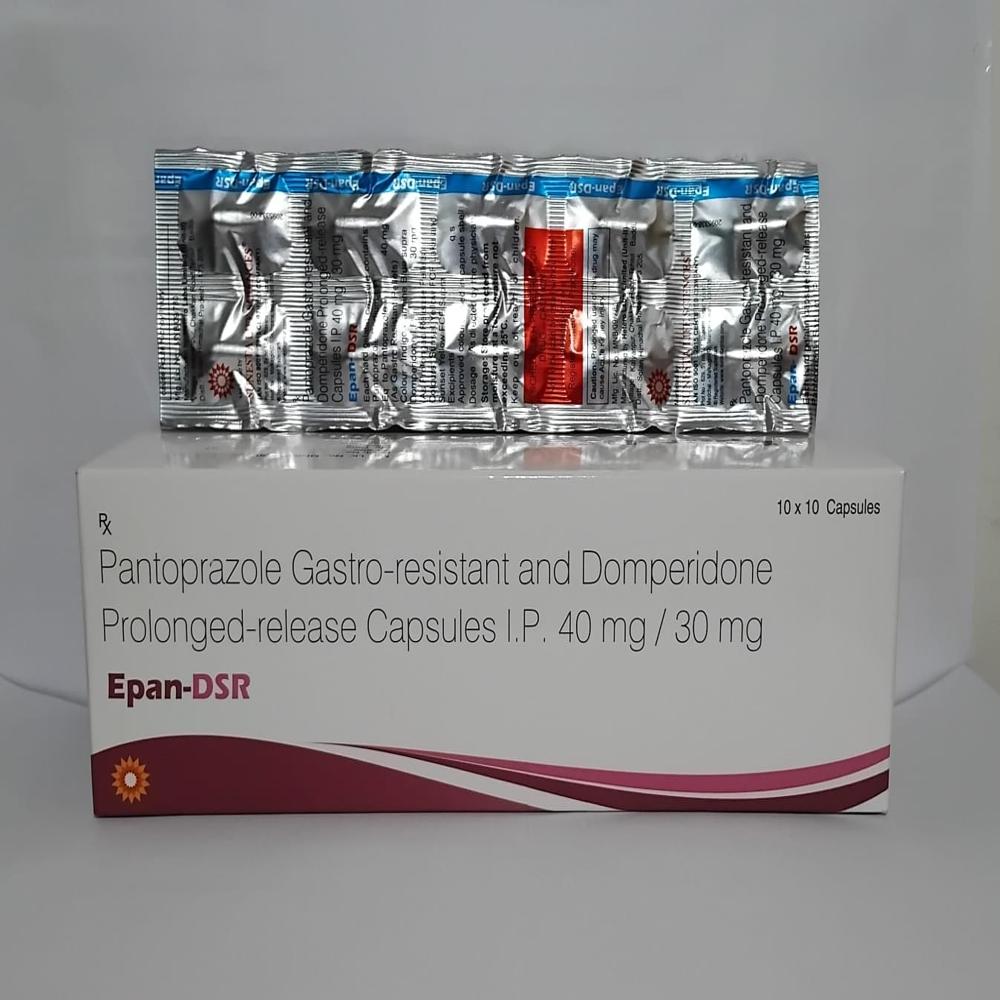 Pantoprazole Tablets - 20 Count | General Medicines For Women, Adults, And Aged Persons, Store In A Cool And Dark Place, As Directed By The Physician  