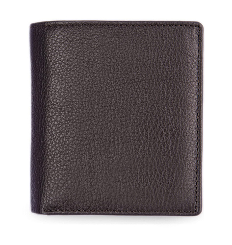 Leather Wallet Brown