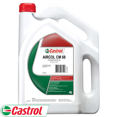 4 Ltr Aircol Cm 68 Screw Compressor Oil