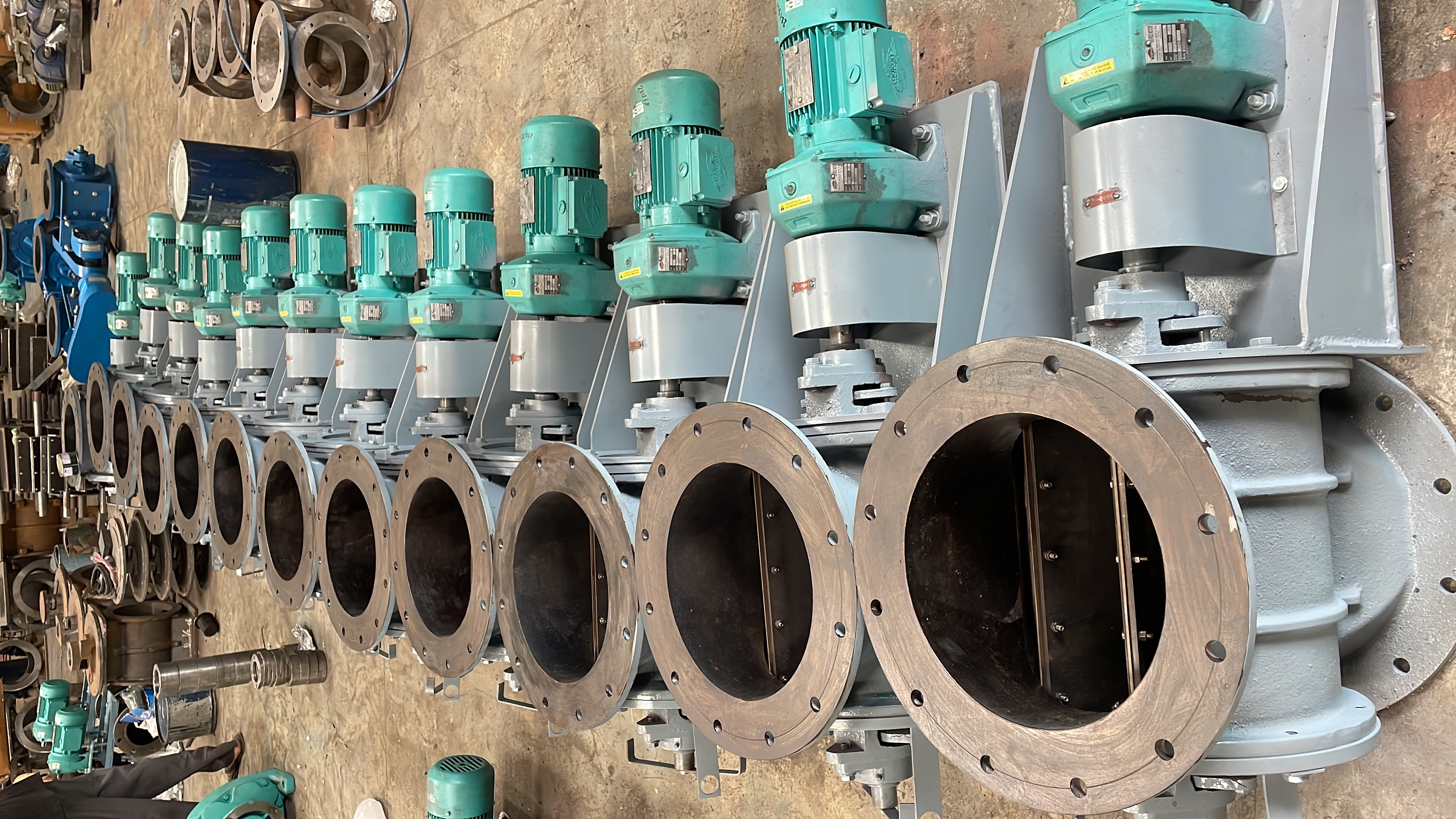 Industrial Rotary Airlock Valves