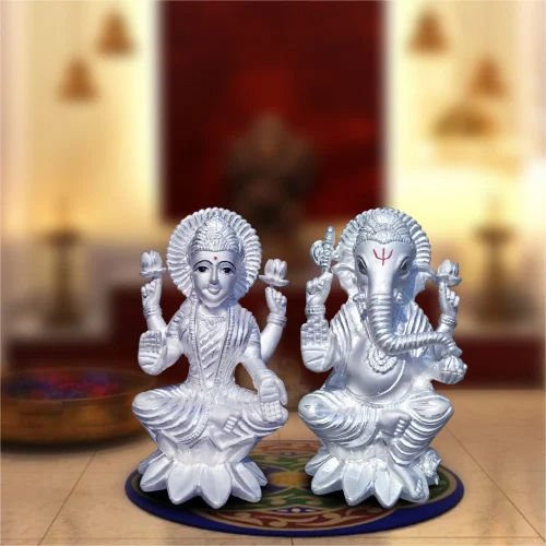 Durable 999 Hollow Silver Statue