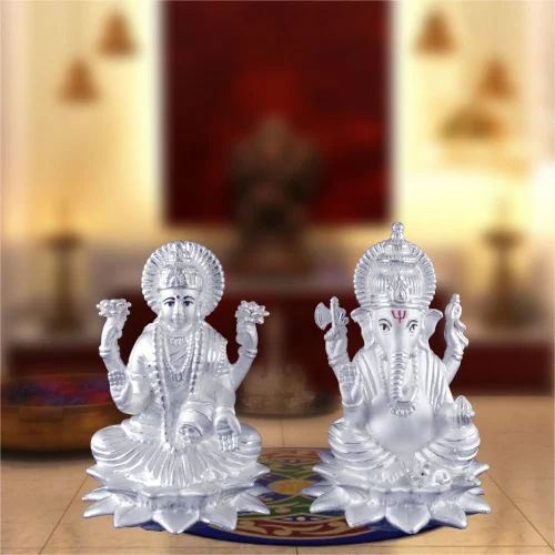 Durable 999 Hollow Silver Statue