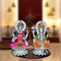 999 Hollow Silver Statue - Indian Hinduism Inspired Design | Easy To Clean, Eco-friendly, Durable