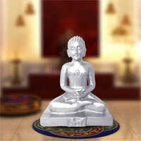 Light Weight 999 Hollow Silver Statue - Occasion: Fastival