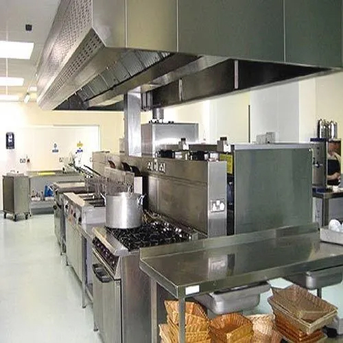 Fully Automatic Ss Restaurant Kitchen Equipment