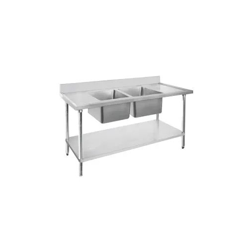 Gray Ss Sink Unit