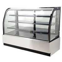 Gray Refrigerated Showcase