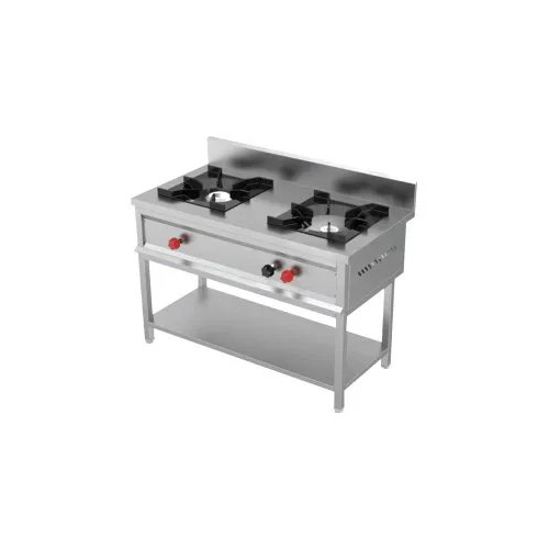 Semi Automatic Indian Burner Gas Range