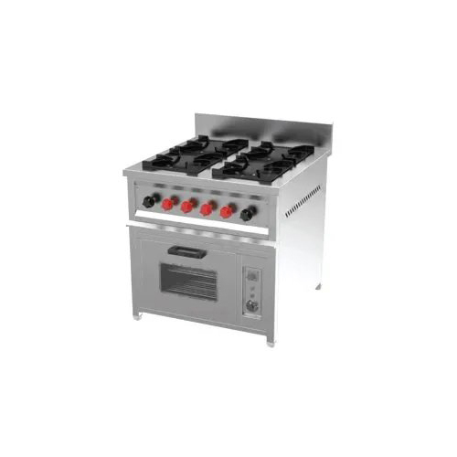 Semi Automatic Continental Gas Range