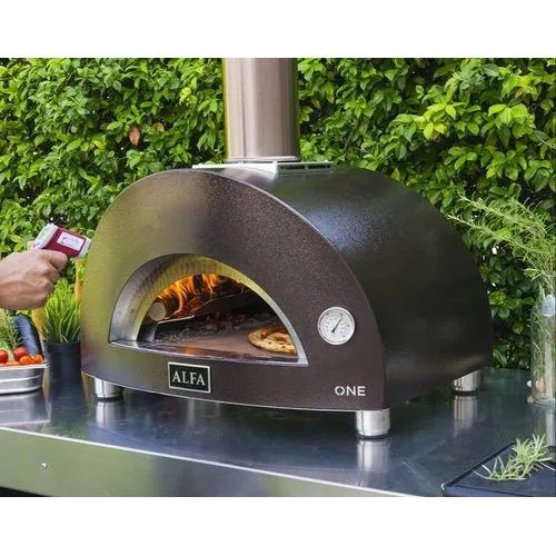 Semi Automatic Wood Fired Oven
