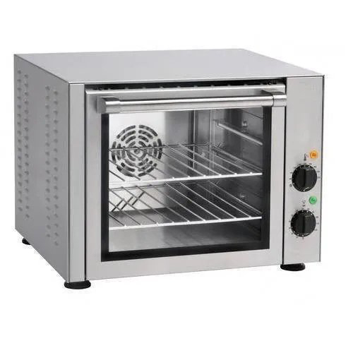 Convection Oven - Stainless Steel, Gray Color | 1 Year Warranty, Semi Automatic, 110-220V Electric Power