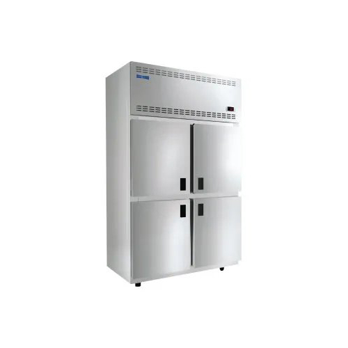 Gray Ss Vertical Freezer