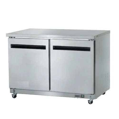 Gray Exterior Undercounter Refrigerator