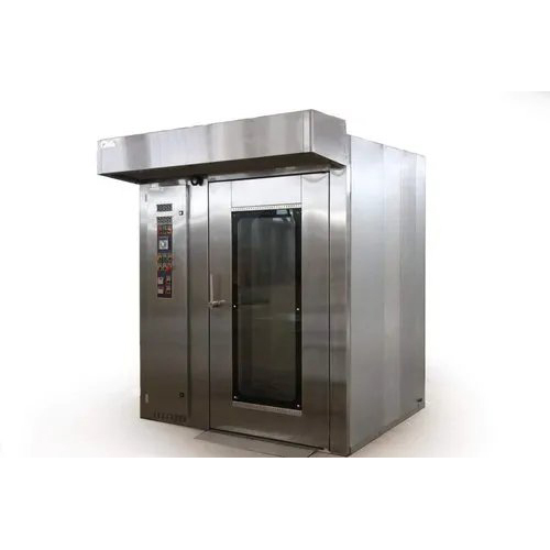 Semi Automatic Rotary Rack Oven