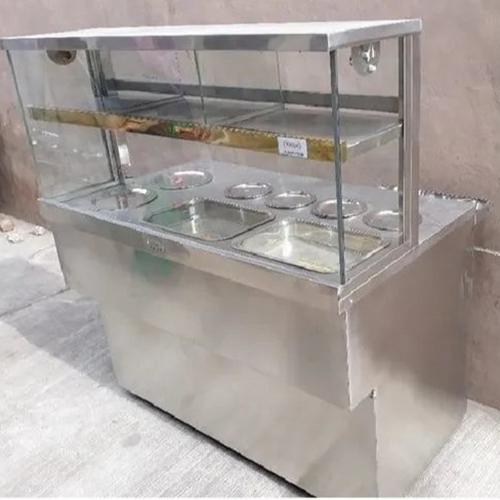 Gray Golgappa Counter