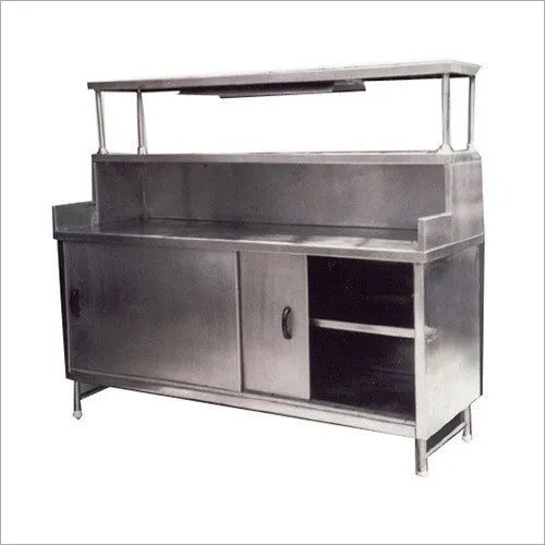 Gray Pick Up Counter