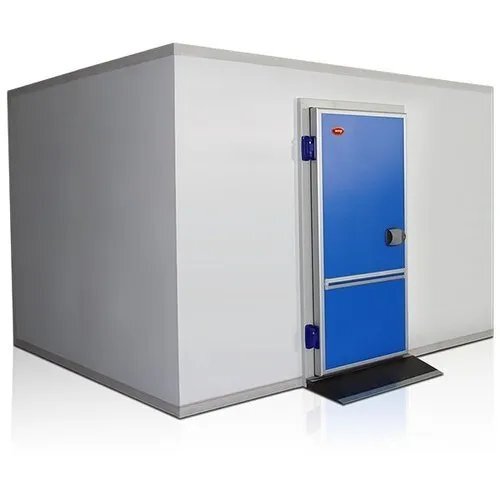 Gray Walk In Cold Room