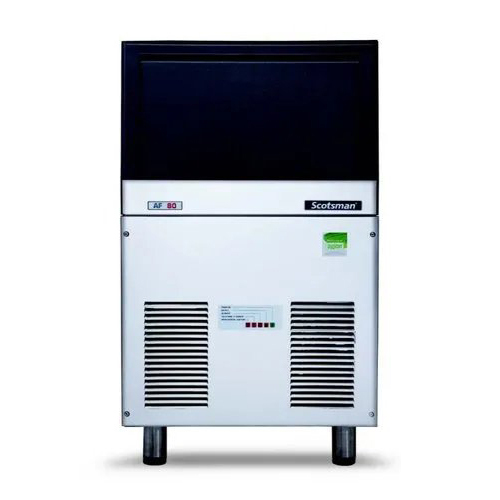 Gray Cubelet Ice Machine