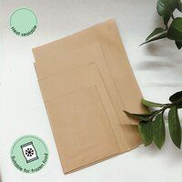 500g Kraft Pillow Pouch