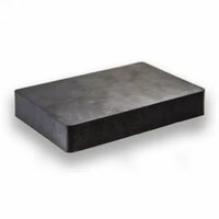 50x25x6 mm Ferrite Block Magnet