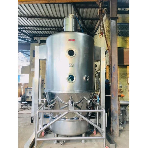 Stainless Steel Industrial Fluidized Bed Dryer Machine