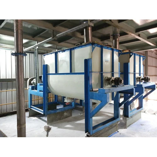 Semi-Automatic Industrial Ribbon Blender Mixer