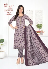 Balaji Jaipuri Vol-4- Kurti Pant With Dupatta