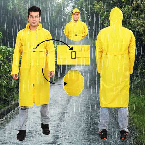 RAYS RAIN COAT
