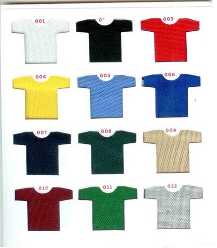 PC MATTY COLOUR CHART