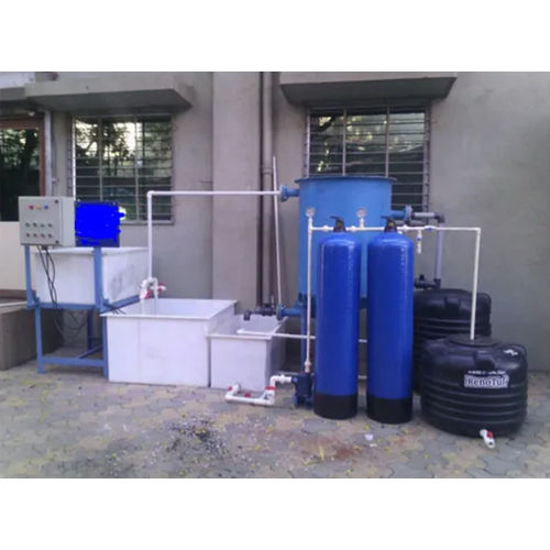 500 KLD Effluent Treatment Plant