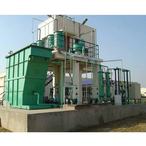 Automatic Effluent Treatment Plant