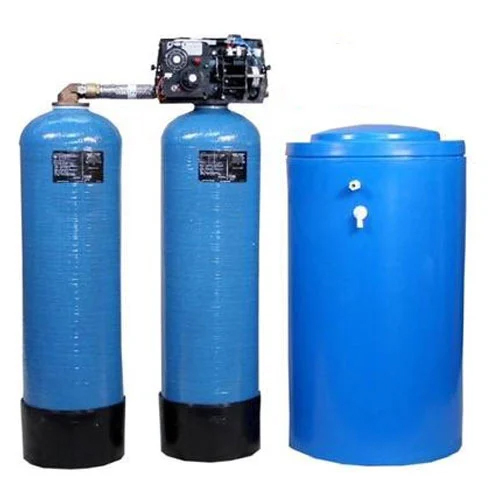 Industrial Water Softening Plant