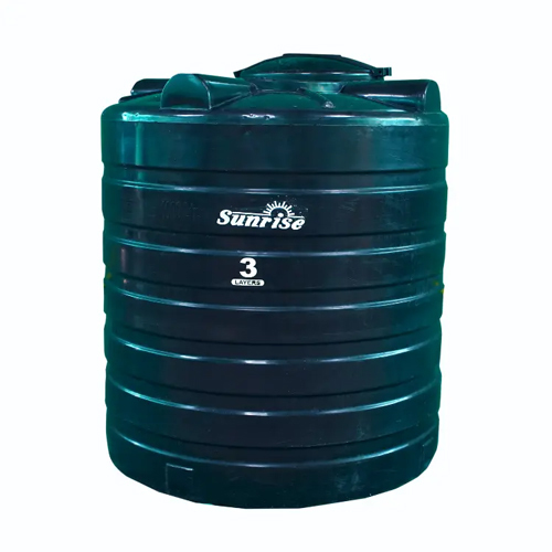 Plastic 3 Layer Water Tanks 500L - Color: Different Available