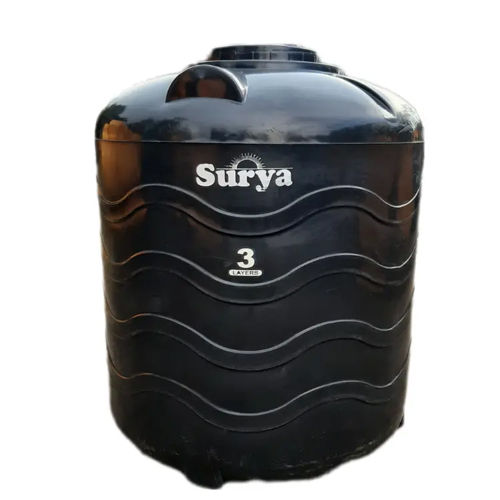 3 Layers Plastic Water Tanks