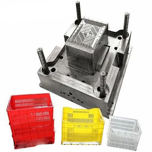 Plastic Crate Mould Life Span: Long Life Service