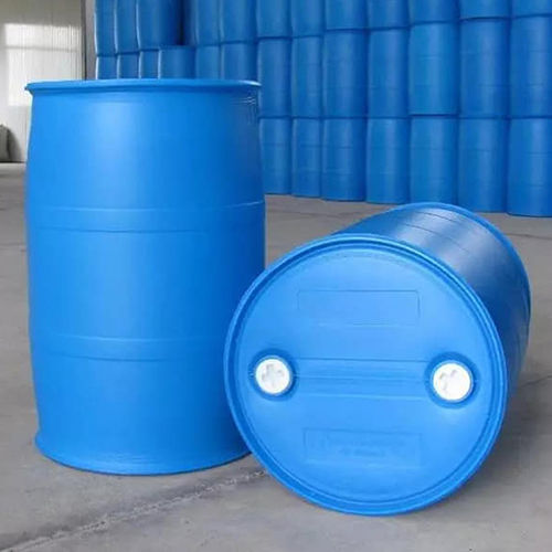 Blue 220 Ltr Narrow Mouth Plastic Barrel